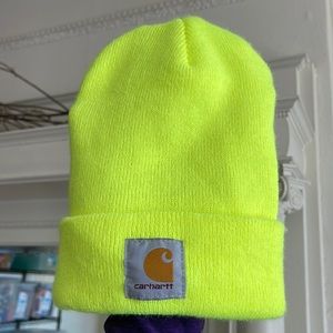 Carhartt Hi-vis Yellow Beanie